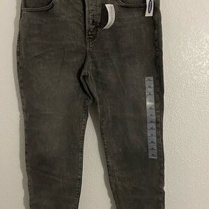 Old Navy Charcoal Denim Pants